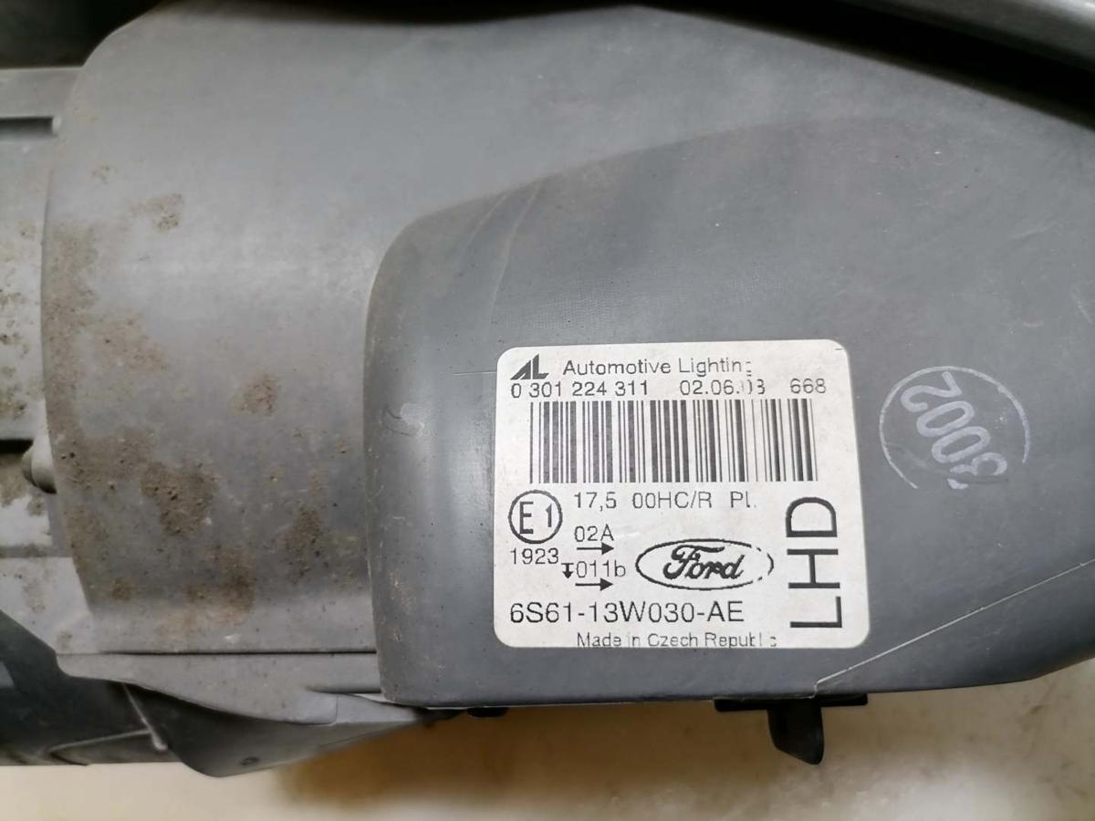 Ford Fiesta JH1 original Scheinwerfer links Halogen Facelift BJ08